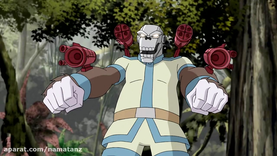 انیمیشن ژنراتور رکس فصل 2 قسمت 5 - Generator Rex